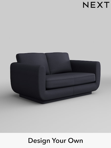 Tweedy Blend Easy Clean/Dark Slate Blue N. Premium Pia (E63881) | £1,225