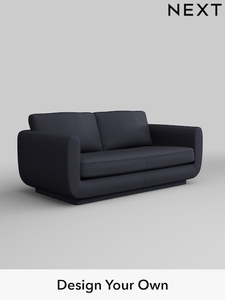 Tweedy Blend Easy Clean/Dark Slate Blue N. Premium Pia (E63881) | £1,325