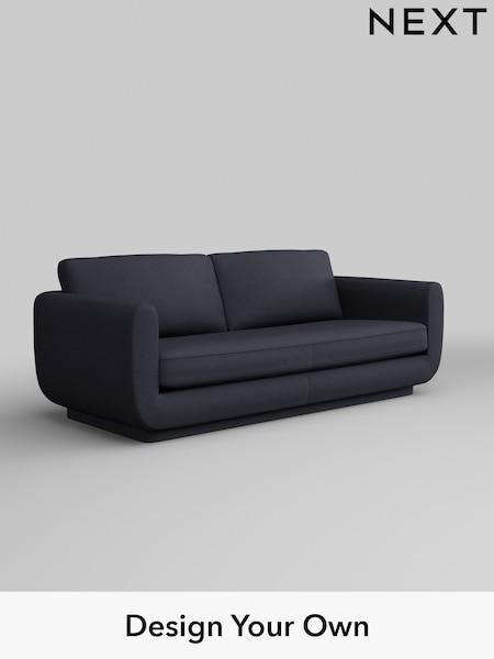 Tweedy Blend Easy Clean/Dark Slate Blue N. Premium Pia (E63881) | £1,425