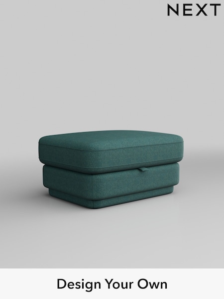 Tweedy Chenille/Dark Teal Green N. Premium Pia (E63888) | £575
