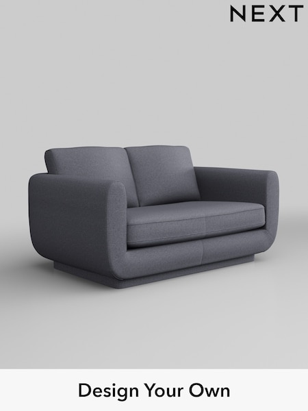 Tweedy Blend Easy Clean/Mid Slate Blue N. Premium Pia (E63889) | £1,225