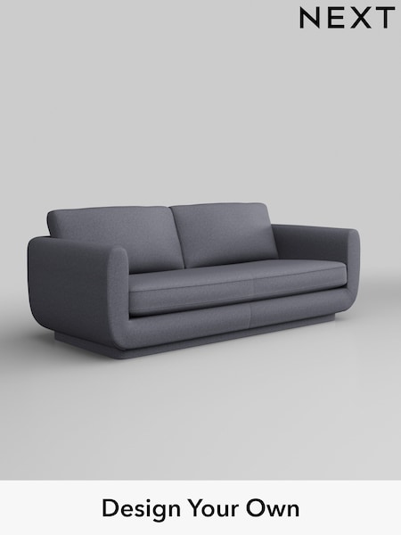 Tweedy Blend Easy Clean/Mid Slate Blue N. Premium Pia (E63889) | £1,425