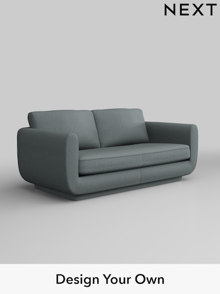 Tweedy Blend Easy Clean/Mid Slate Teal Green N. Premium Pia (E63891) | £1,325