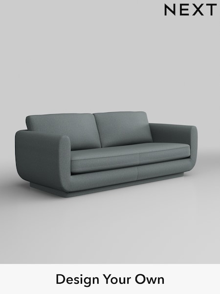 Tweedy Blend Easy Clean/Mid Slate Teal Green N. Premium Pia (E63891) | £1,425