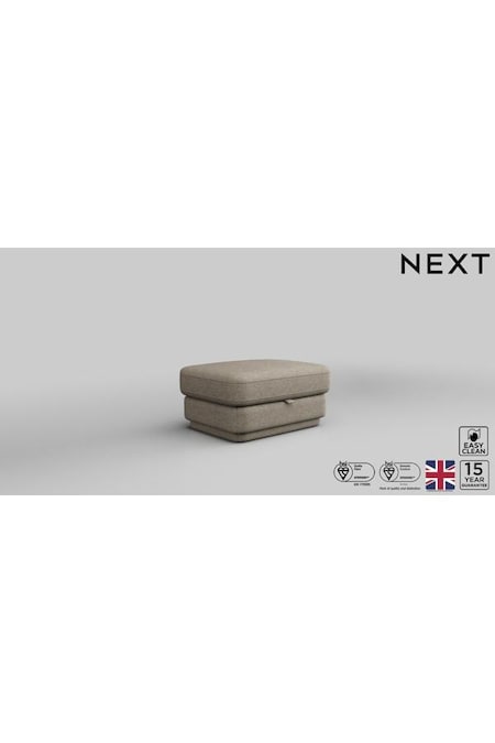 Woven Chenille Easy Clean/Mid Natural N. Premium Pia (E63920) | £675