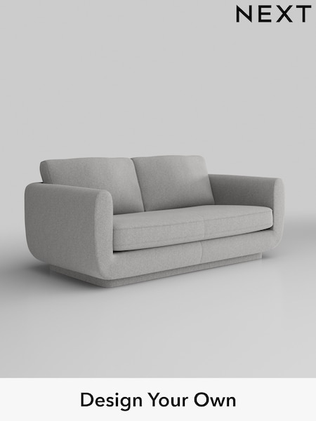 Tweedy Chenille/Silver Grey N. Premium Pia (E63924) | £1,325