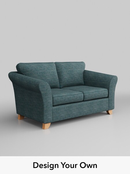 Boucle Weave Easy Clean/Dark Teal Green Clarke (E63930) | £450 - £1,225