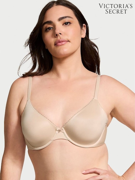 Victoria's Secret Marzipan Nude Demi Invisible Lift Bra (E64061) | £35
