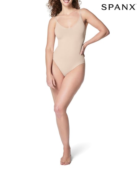 SPANXsculpt™ Seamless Power Thong Bodysuit (E64372) | £58