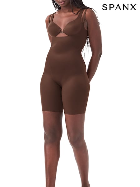 SPANXshape™ Invisible Open-Bust Mid-Thigh Bodysuit (E64389) | £80