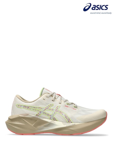 ASICS Womens Grey Novablast 5 Trainers (E64397) | £135