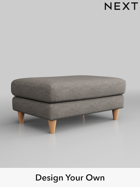 Boucle Weave Easy Clean/Light Dove Grey Hartley Relaxed Sit (E64718) | £375