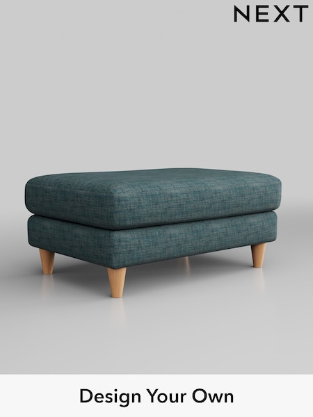 Boucle Weave Easy Clean/Dark Teal Green Hartley Relaxed Sit (E64719) | £375