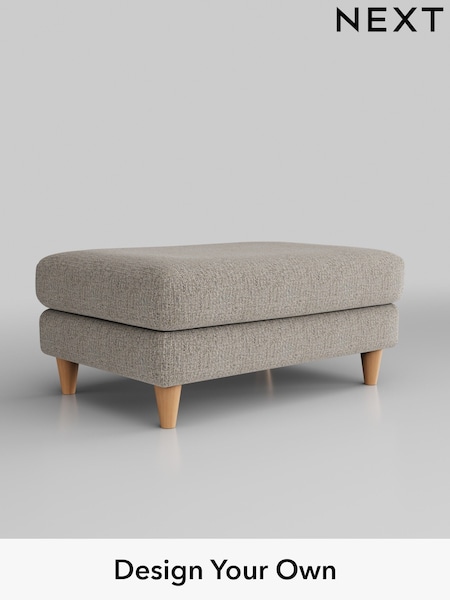 Chunky Boucle Easy Clean/Dove Hartley Relaxed Sit (E64725) | £425