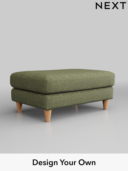 Chunky Boucle Easy Clean/Mid Green Hartley Relaxed Sit (E64729) | £425