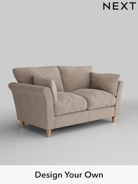 Chunky Chenille/Light Dove Hartley Relaxed Sit (E64730) | £1,075