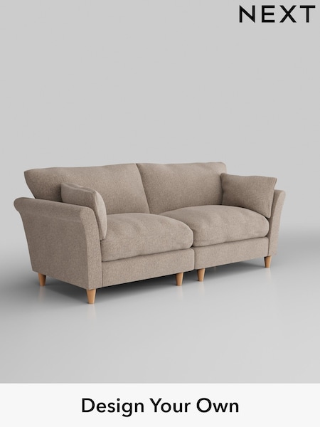 Chunky Chenille/Light Dove Hartley Relaxed Sit (E64730) | £1,375