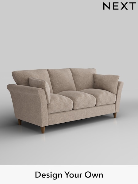 Chunky Chenille/Light Dove Hartley Relaxed Sit (E64730) | £1,275