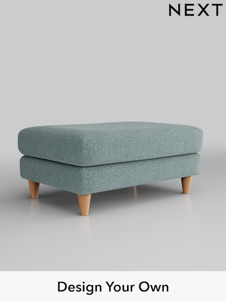 Chunky Chenille/Light Teal Green Hartley Relaxed Sit (E64733) | £425