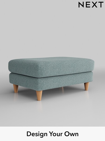 Chunky Chenille/Light Teal Green Hartley Relaxed Sit (E64733) | £425