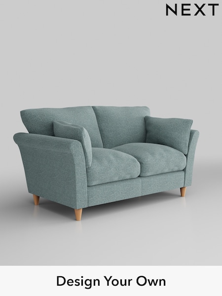 Chunky Chenille/Light Teal Green Hartley Relaxed Sit (E64733) | £1,075