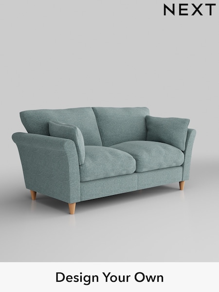 Chunky Chenille/Light Teal Green Hartley Relaxed Sit (E64733) | £1,175