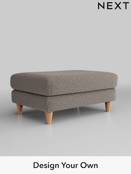 Chunky Chenille/Mink Brown Hartley Relaxed Sit (E64735) | £425