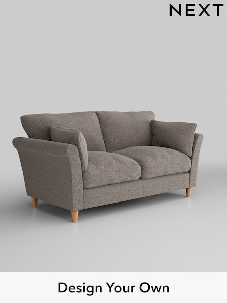 Chunky Chenille/Mink Brown Hartley Relaxed Sit (E64735) | £1,175