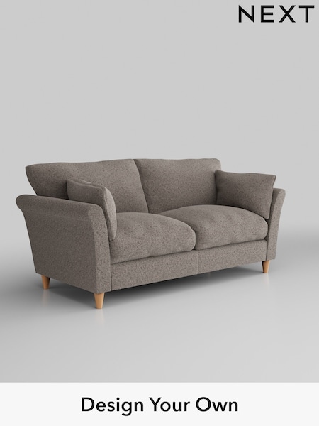 Chunky Chenille/Mink Brown Hartley Relaxed Sit (E64735) | £1,275