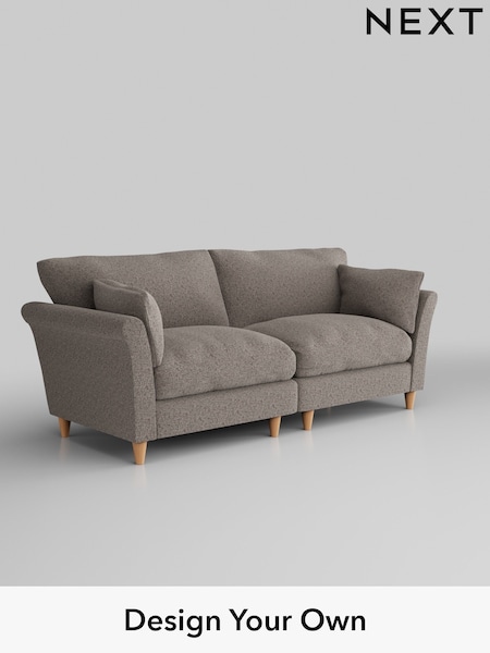 Chunky Chenille/Mink Brown Hartley Relaxed Sit (E64735) | £1,375