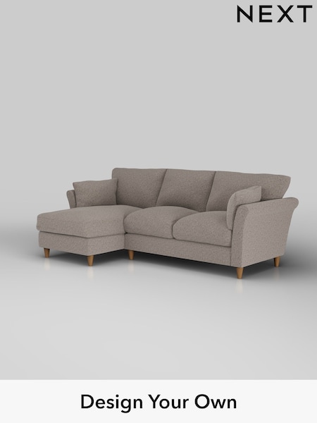 Chunky Chenille/Mink Brown Hartley Relaxed Sit (E64735) | £1,899