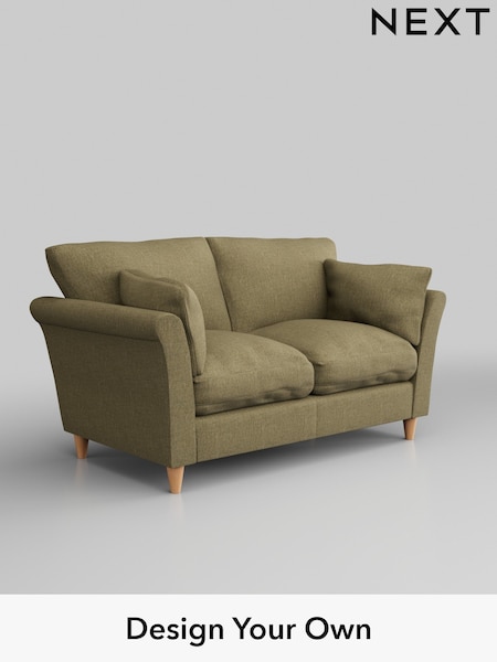 Chunky Weave/Dark Moss Green Hartley Relaxed Sit (E64742) | £1,075