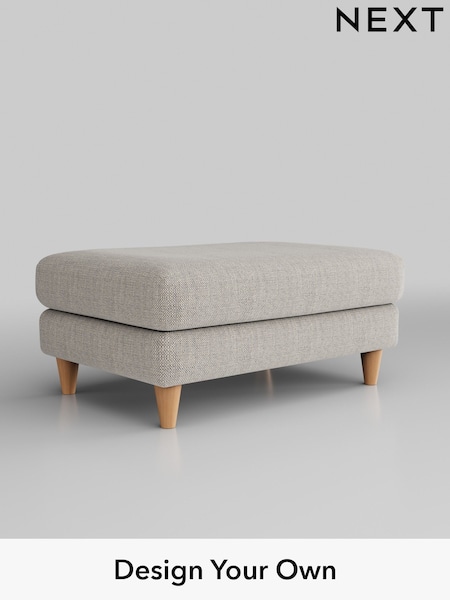 Chunky Weave/Dove Grey Hartley Relaxed Sit (E64744) | £425
