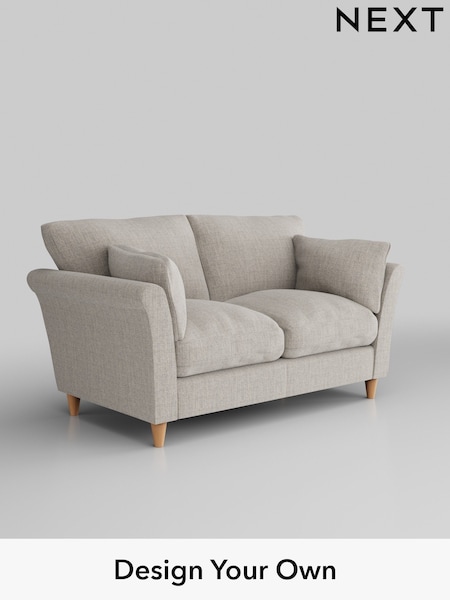 Chunky Weave/Dove Grey Hartley Relaxed Sit (E64744) | £1,075