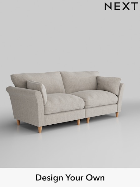 Chunky Weave/Dove Grey Hartley Relaxed Sit (E64744) | £1,375