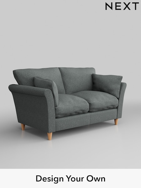 Chunky Weave/Mid Grey Hartley Relaxed Sit (E64747) | £1,075