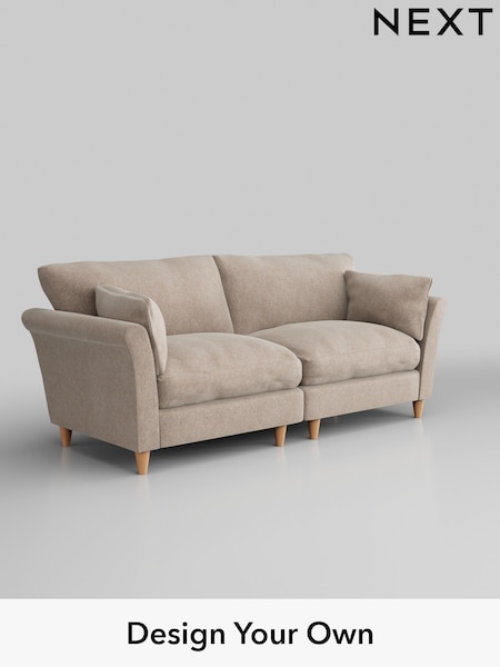 Cotswold Chenille/Light Natural Hartley Relaxed Sit (E64748) | £1,375