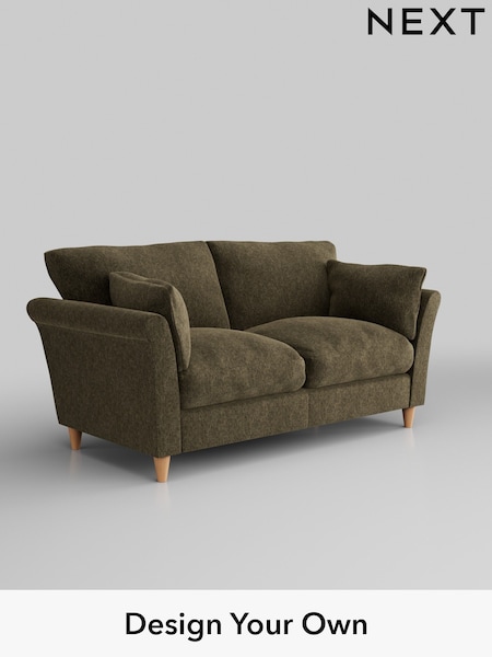 Cotswold Chenille/Dark Green Hartley Relaxed Sit (E64750) | £1,175