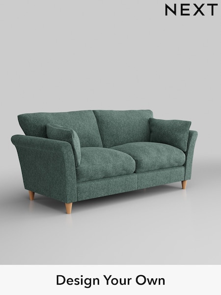 Cotswold Chenille/Mid Slate Teal Green Hartley Relaxed Sit (E64756) | £1,275