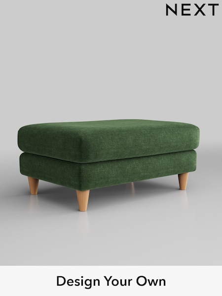 Luxe Chenille/Dark Green Hartley Relaxed Sit (E64873) | £475