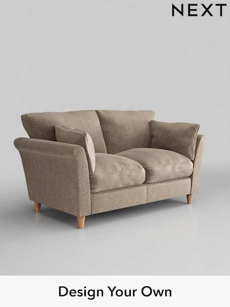 Plush Chenille/Mid Natural Hartley Relaxed Sit (E64909) | £1,075