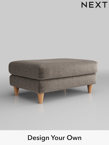 Plush Chenille/Mink Brown Hartley Relaxed Sit (E64911) | £425