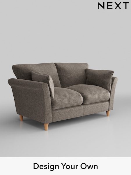 Plush Chenille/Mink Brown Hartley Relaxed Sit (E64911) | £1,075