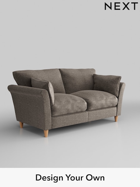 Plush Chenille/Mink Brown Hartley Relaxed Sit (E64911) | £1,175