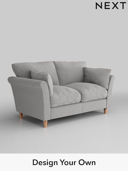 Tweedy Chenille/Silver Grey Hartley Relaxed Sit (E64966) | £975