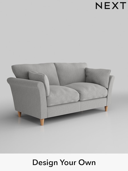 Tweedy Chenille/Silver Grey Hartley Relaxed Sit (E64966) | £1,075