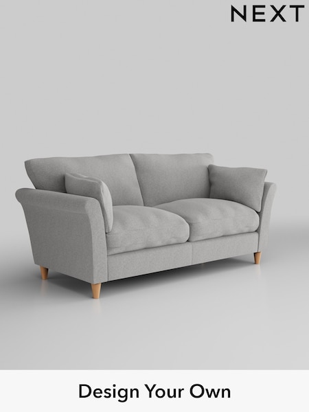 Tweedy Chenille/Silver Grey Hartley Relaxed Sit (E64966) | £1,175