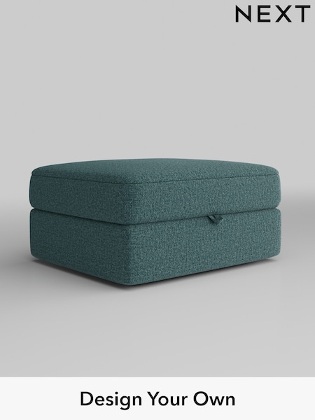 Chunky Chenille/Mid Teal Green Oakley (E65009) | £475
