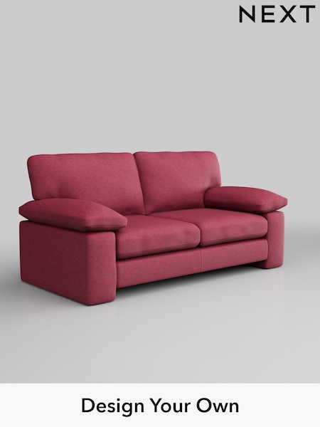 Fine Chenille Easy Clean/Mid Raspberry Pink Oakley (E65041) | £1,025
