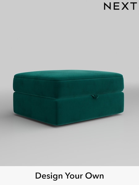 Plush Velvet Easy Clean/Juniper Green Oakley (E65086) | £475